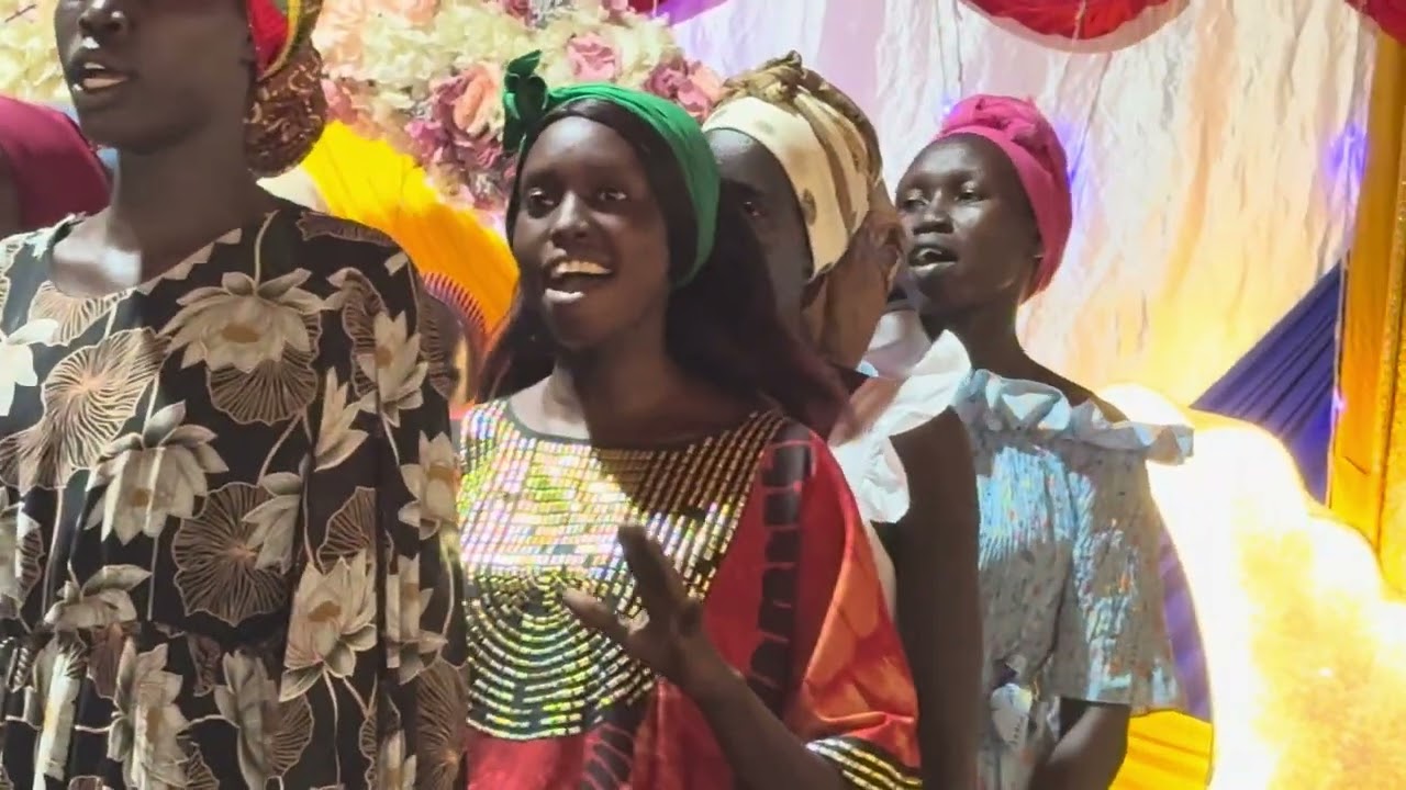Kubri District choir _ Jal kon we kon rey muon 