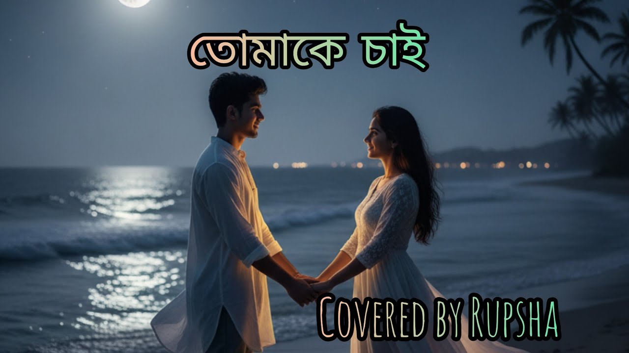 Tomake chai covered by Rupsha #song #bengalisong #gangstar 
