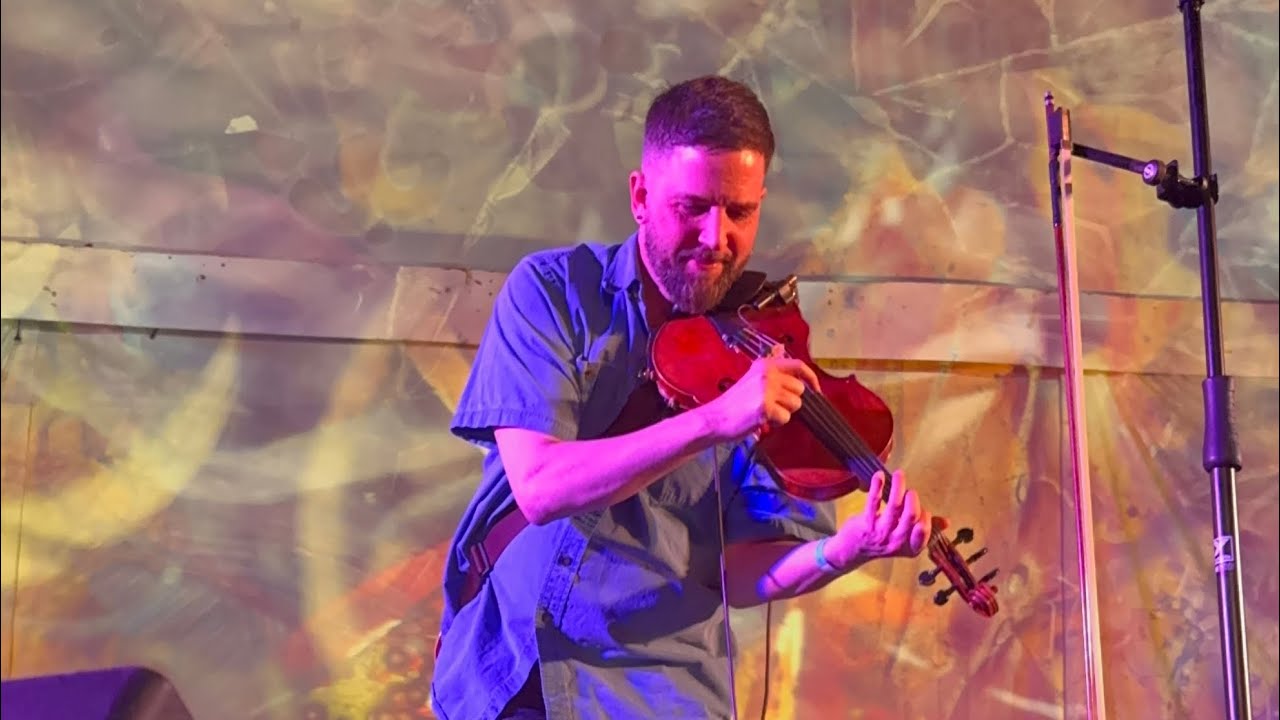 Owen Pallett live Toronto March 1 2025 Wavelength St Anne’s Parish