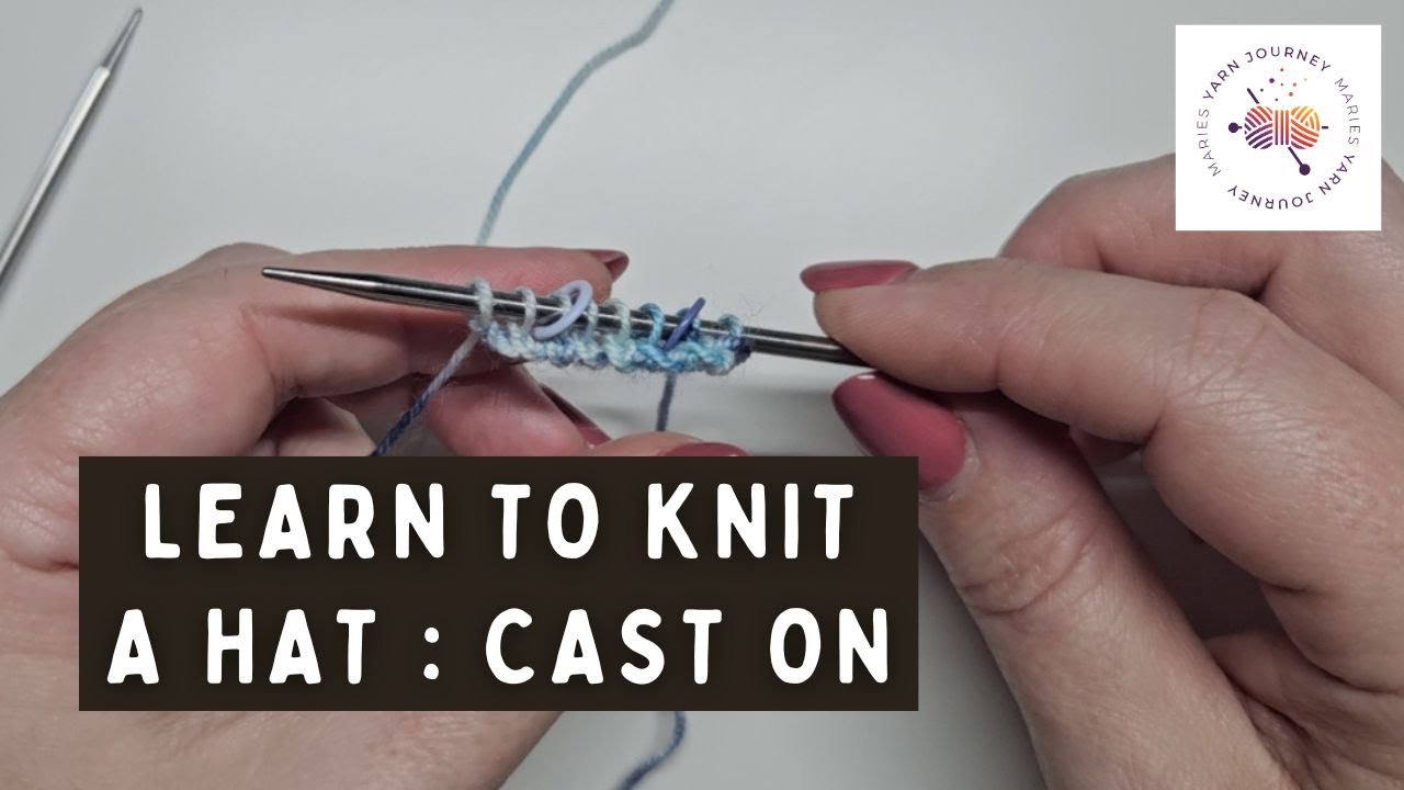 Learn to knit | Knitting a hat Cast On | Musselburgh by Ysolda Teague