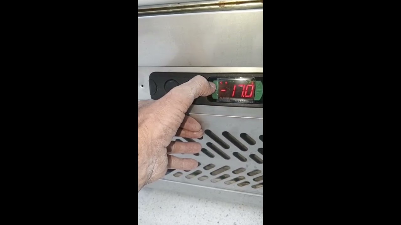 Programando Conservación Control de frío MT 512 