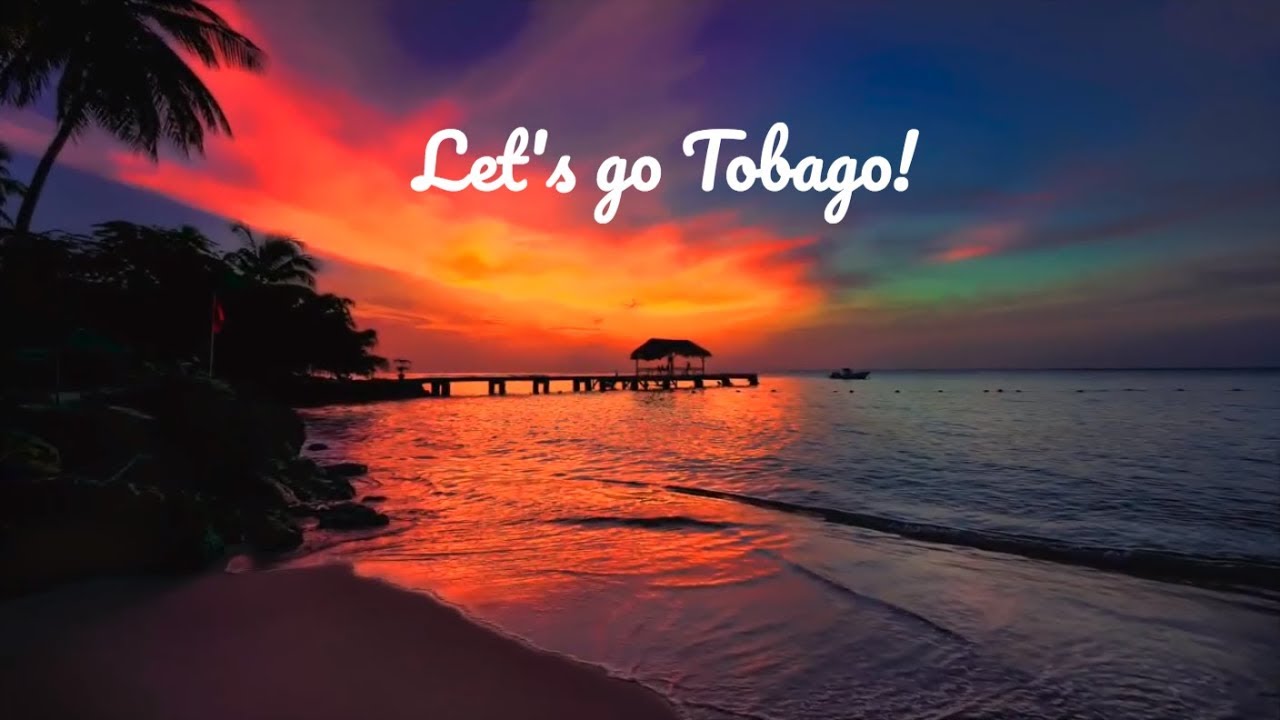 Tobago, The Paradise Island In The Caribbean.