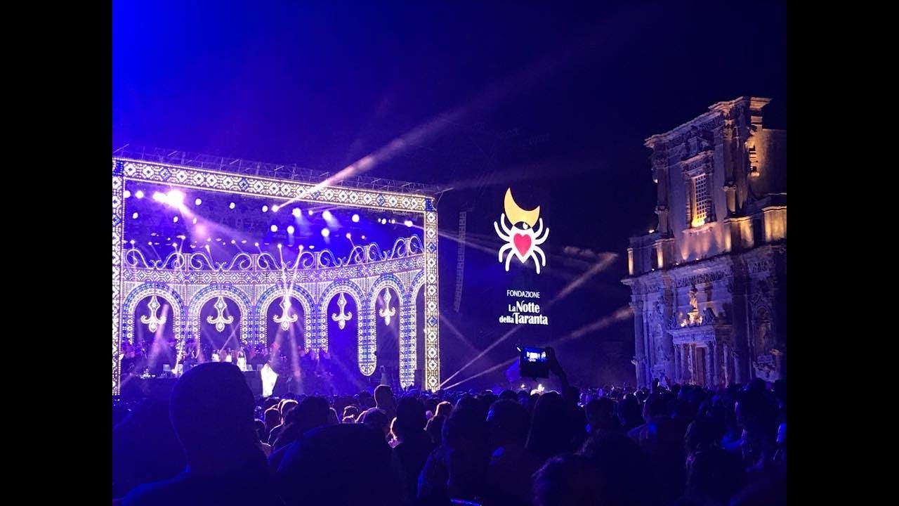 CONCERTONE  LA  NOTTE DELLA TARANTA 2017
