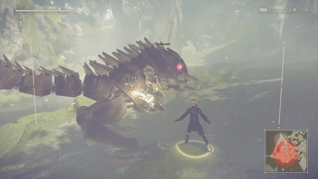 NieR:Automata 怪獣形機械生命体
