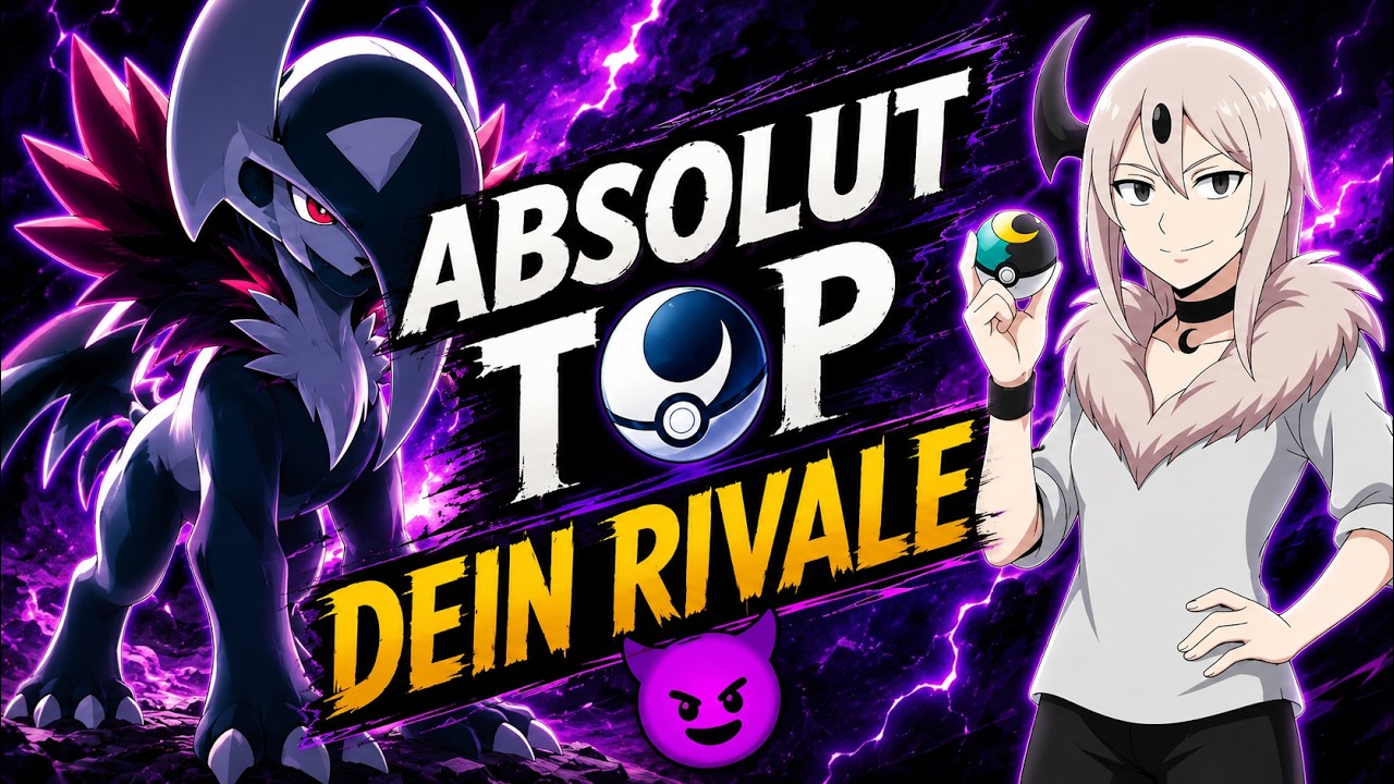 Wenn ich dein Pokémon-Rivale wäre… DAS wäre mein Team 😈
