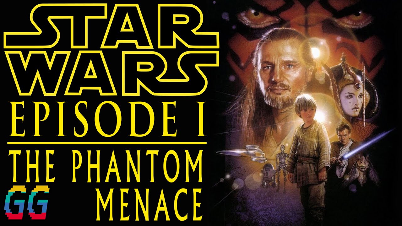 PS1 Star Wars Episode 1: The Phantom Menace 1999 - No Commentary