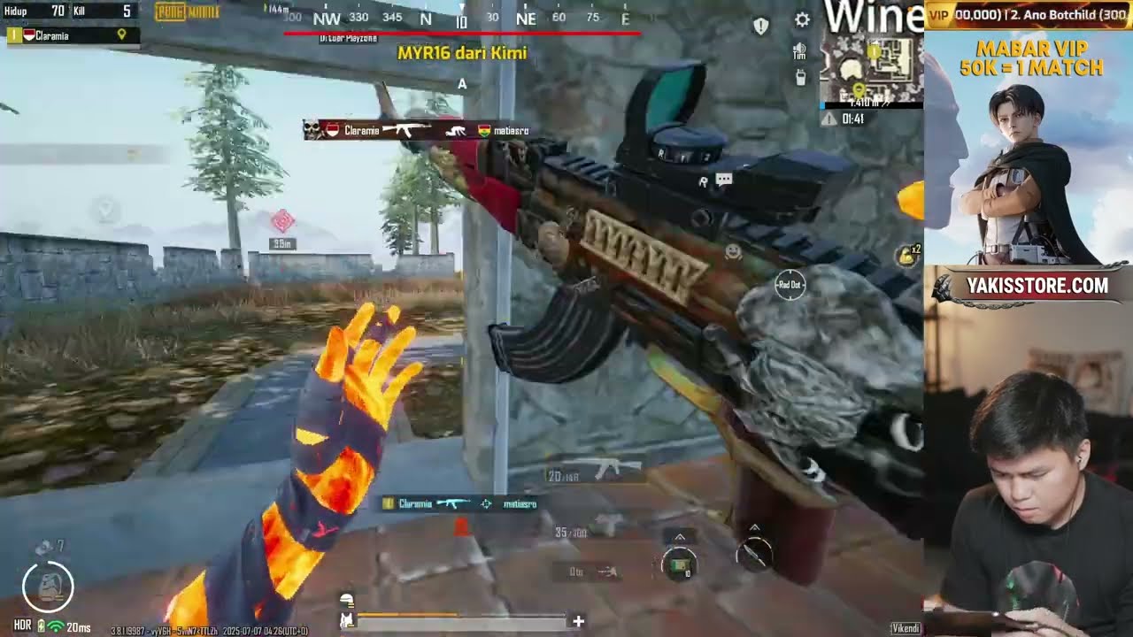 Solo vs Squad VIKENDI