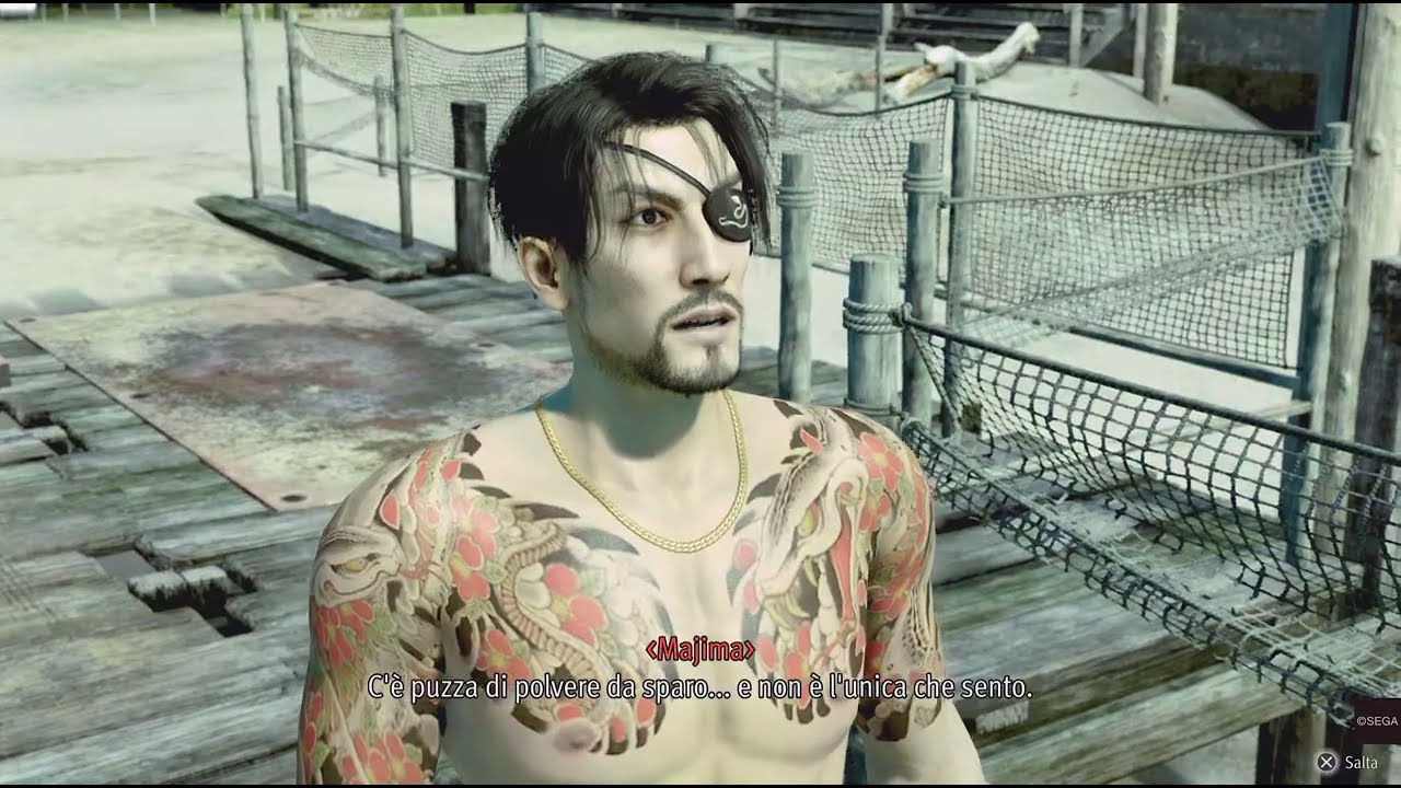 Like a Dragon: Pirate Yakuza in Hawaii: miniboss Keith
