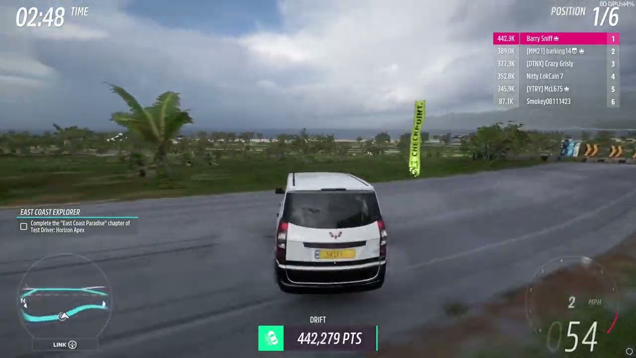 1 MILLION POINTS on Playa Azul Circuit in the New Wuling Sunshine minivan | FH5 Open Drifting