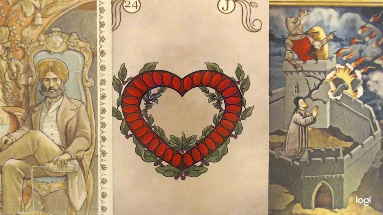 ❤️Любовное Таро Льва🔮Откровение о любви, которое вас точно шокирует! Следите за ним...🌹😯🫢
