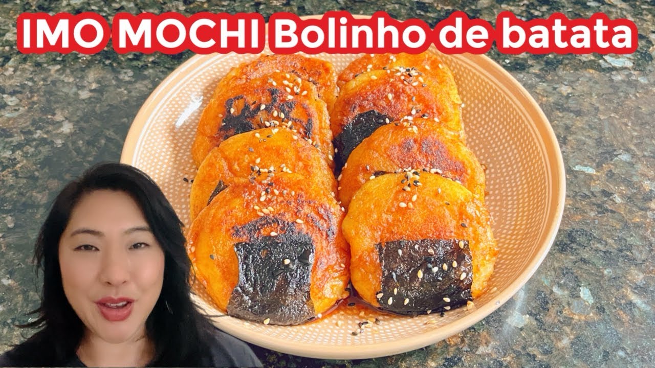 IMO MOCHI Bolinho de batata japonês