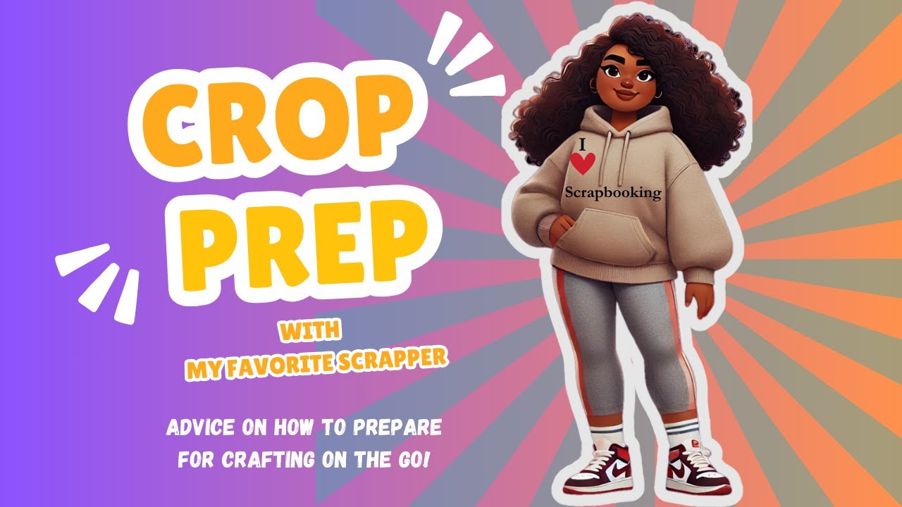 Scrapbooking Crop Prep: How to Make Kits