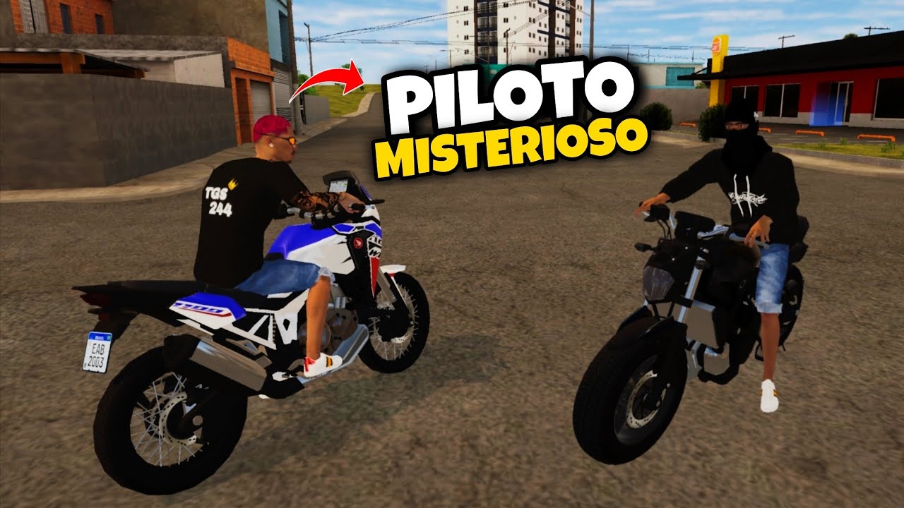 Piloto mistérioso !!! elite auto brasil, parte 1 !!