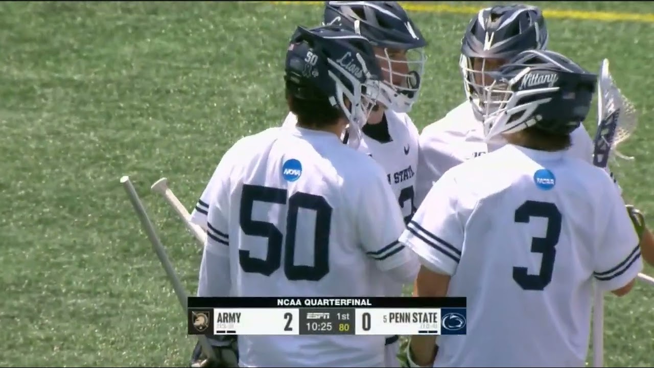 Army vs Penn State NCAA D1 Men's Lacrosse Chamipionship 2023 Quarter Finals