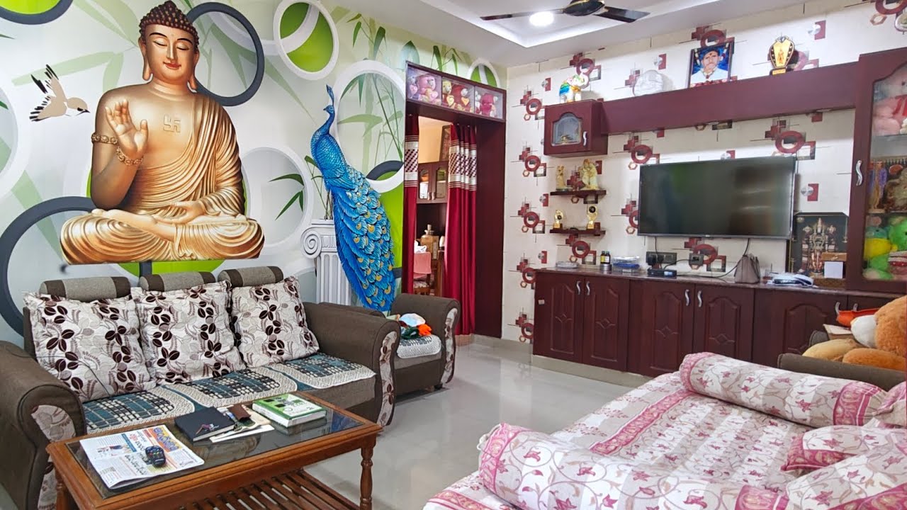Fully Furnished Flat For Sale in HYD 