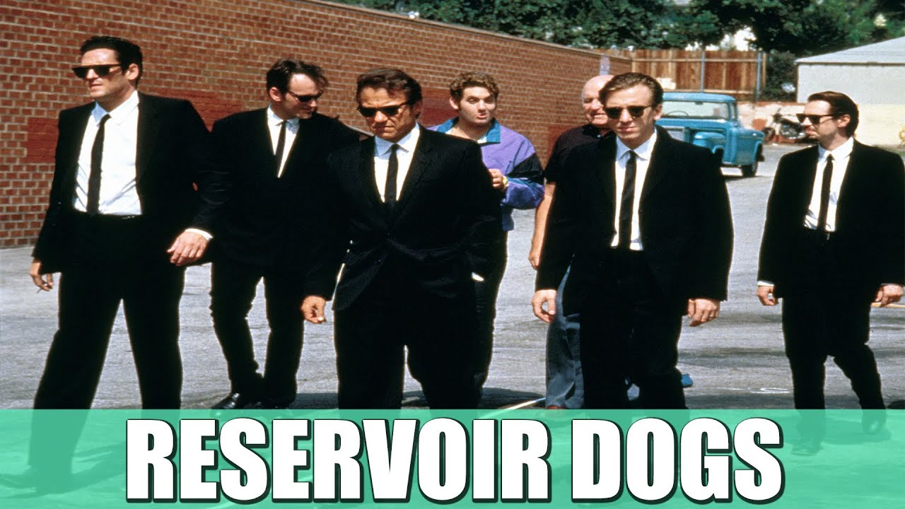 RESERVOIR DOGS | RESE&Ntilde;A (LA PRIMERA PEL&Iacute;CULA DE TARANTINO)
