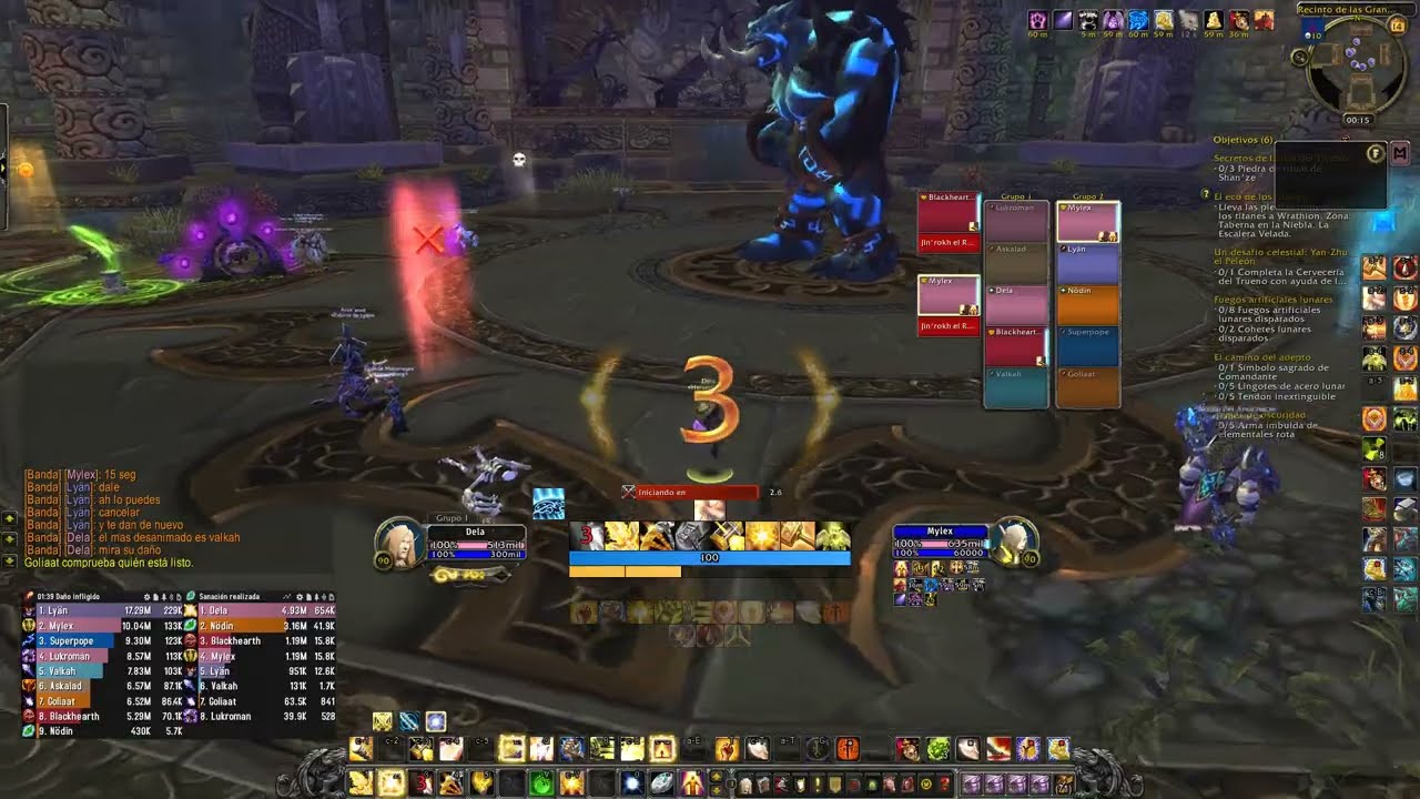 Heroic Jin'rokh the Breaker 10m - Holy Paladin PoV (MoP Classic)
