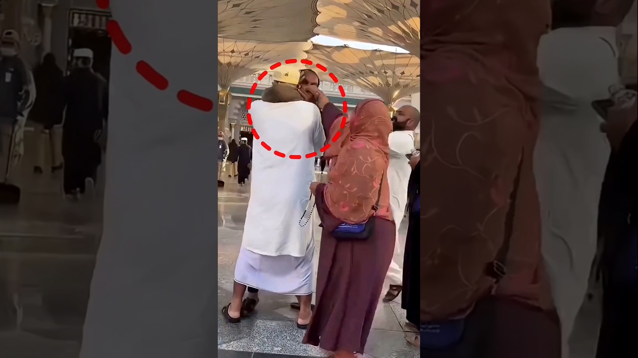 Masjid e Nabwi Me Aisa Kaam 😡