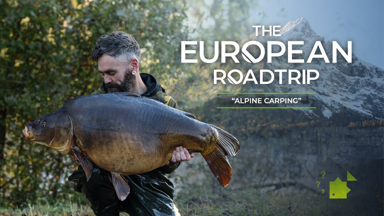 Fishing for BIG carp in the French Alps! | The European Road Trip | Gaz Fareham & Joe Brazil | 4K