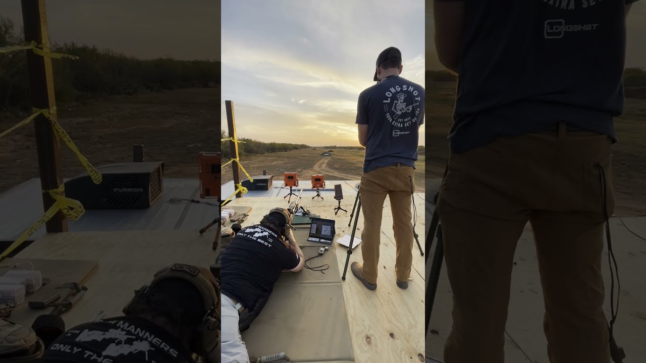 Shooting 1,760 yards with Paul Phillips - Longshot Cameras