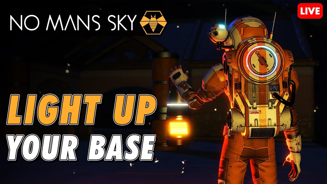 Easy Lighting Tricks for Your Base | No Man's Sky Base Building Essentials