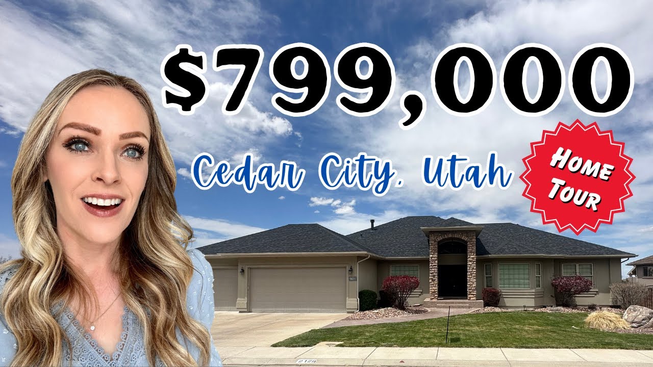 Cedar City Utah Home Tour | LIFE IN CEDAR CITY