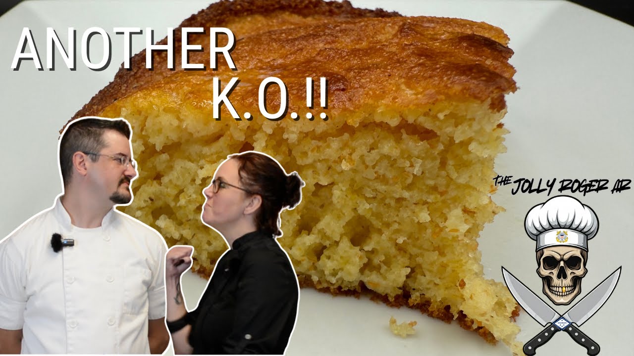 Granny Jean's Southern Cornbread Recipe with Bacon Grease | Easy Thanksgiving Side Dish