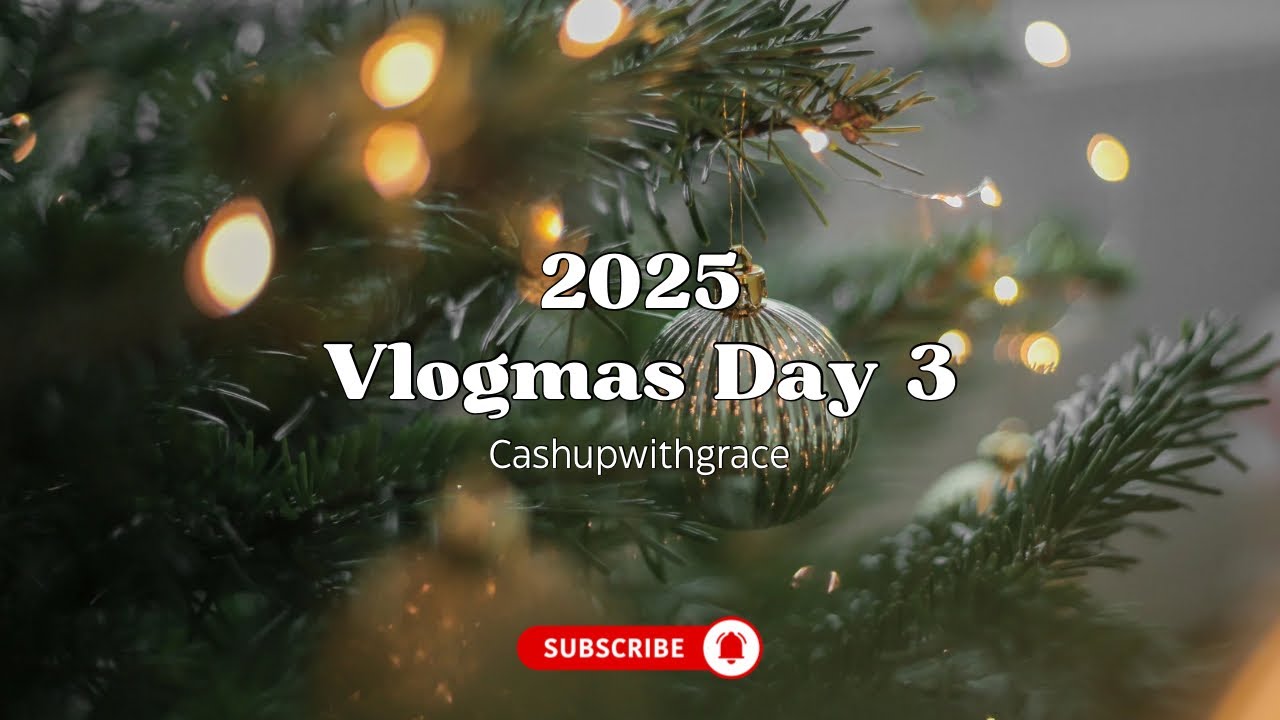 VLOGMAS, день № 3 | Один день из жизни, Target, рождественские огни