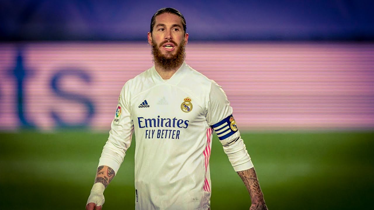 سيرجيو راموس أفضل مدافع في العالم مهارات عاليه وجنون المعلقين عليه 2021 HD
