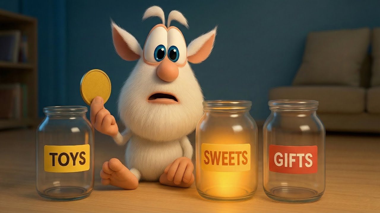 Budget Jar Day: Where Should the Coin Go? 🪙🫙 Funny Cartoons for Kids