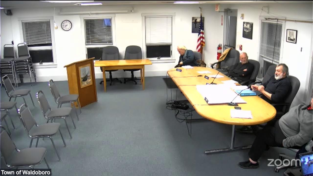 January 8 Planning Board Meeting