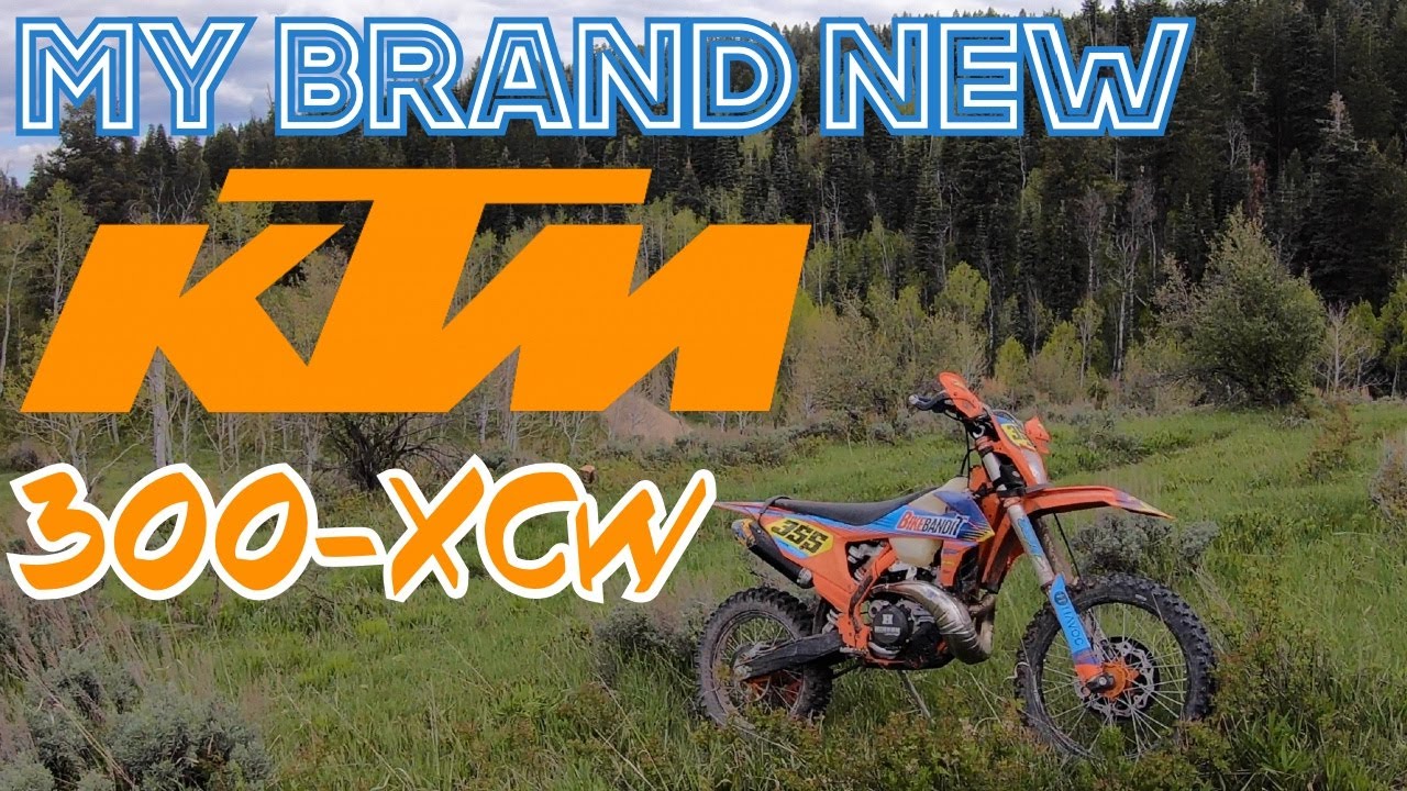 Utah Singletrack & Brand New KTM 300 XCW