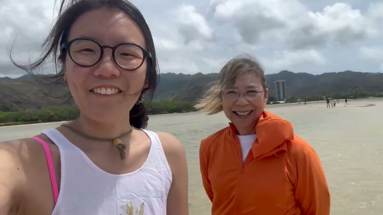 Back to Hawaii! June 2025! Ala Moana Shopping, Maunalua Bay, and Waikiki!