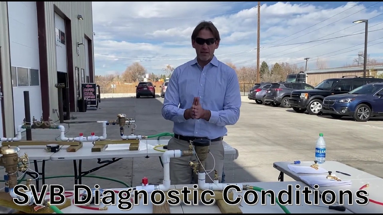 Spill Resistant Vacuum Breaker ( SVB )  - USC 10th Edition Diagnostics you likely will see on Exams