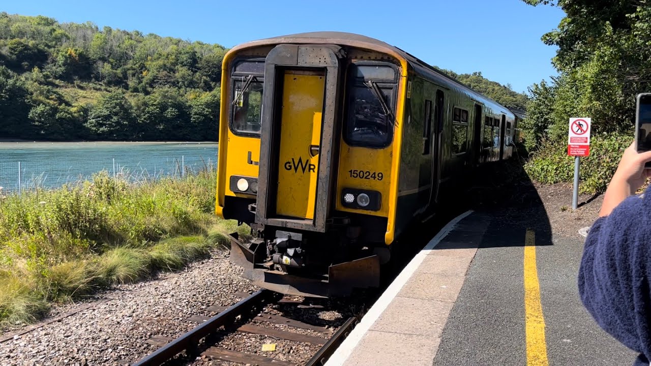 [Full Journey] Great Western Railway class 150 - Looe Valley Line (Looe to Liskeard)