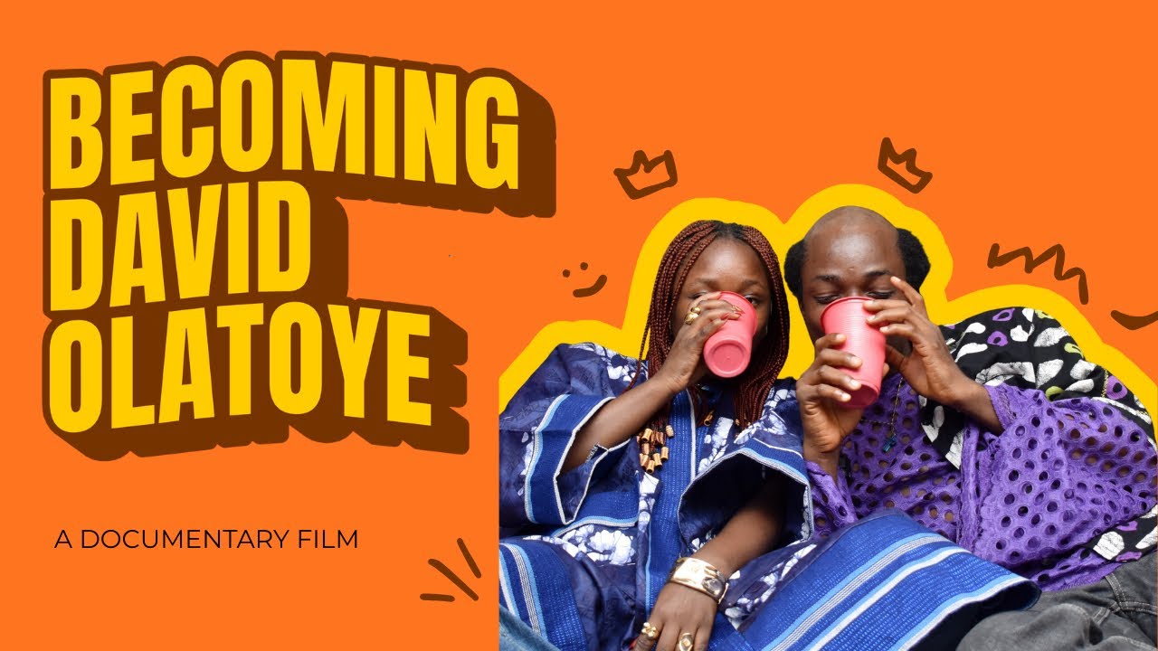 BECOMING DAVID OLATOYE