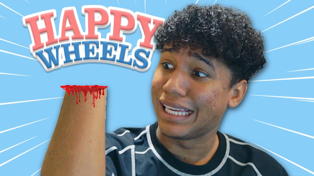 JUEGO HAPPY WHEELS POR PRIMERA VEZ