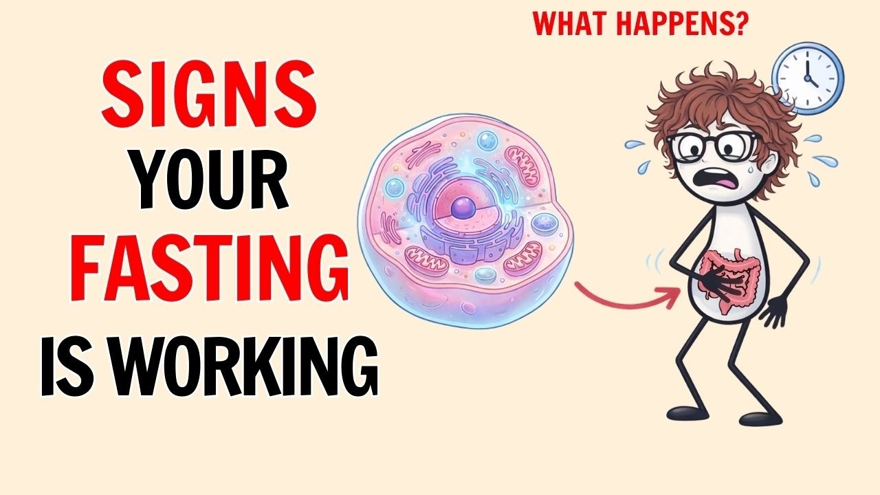 What Happens When Fasting Starts Working — 8 Signs You Need to Know | Science Explained