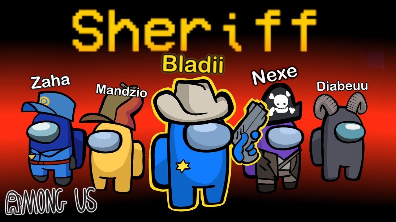 *NOWA* KLASA POSTACI - SHERIFF | Among us