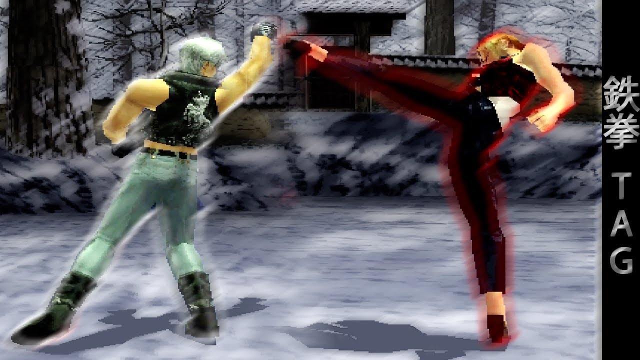 [TAS] Tekken Tag Tournament (Arcade) - Lee / Nina