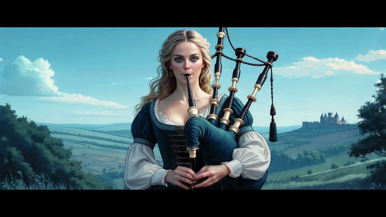 Velvet Harmony   Echoes of the Kingdom | Medieval Cinematic Pop Official Video