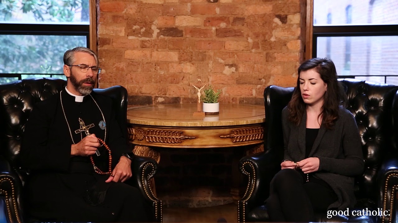 Pray The Divine Mercy Chaplet with Father Ken Geraci