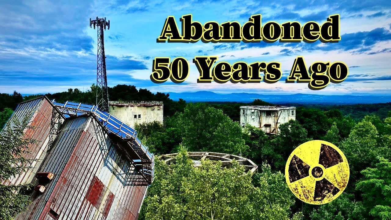 Exploring the Remains of New York’s Abandoned Air Force Base