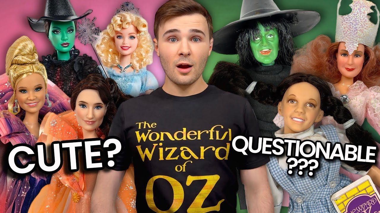 I Got More Wicked & Oz Dolls