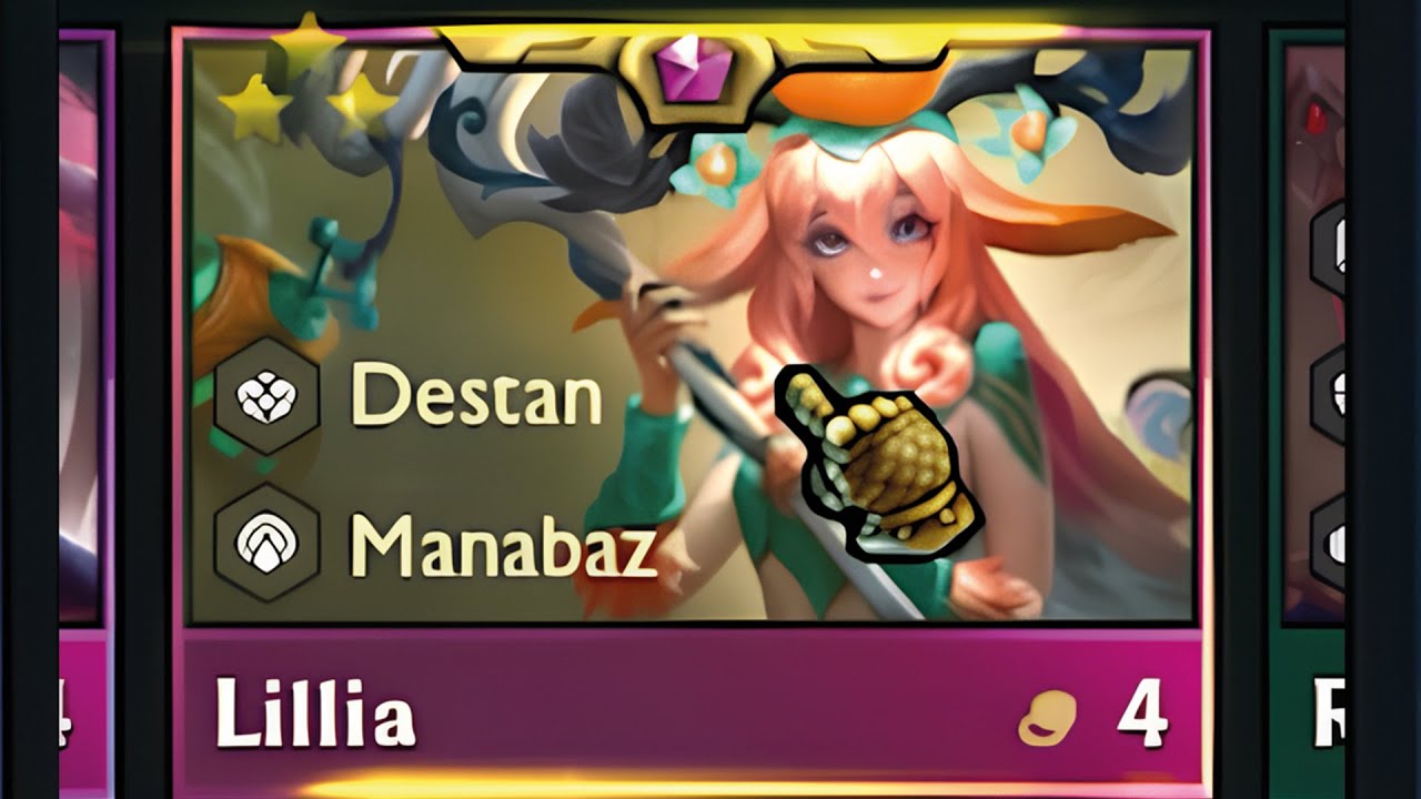 3 STAR LILLIA