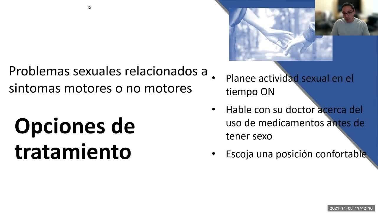 #5: Sexualidad, intimidad, y parkinson