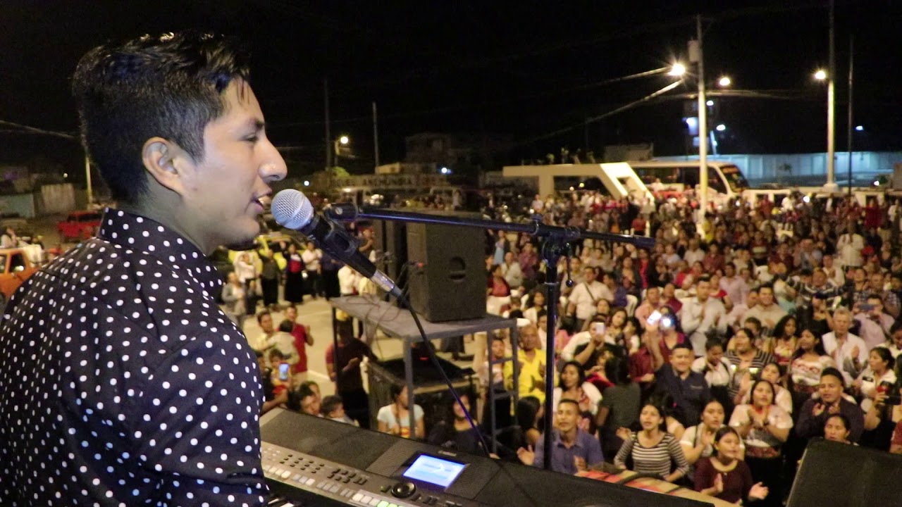 salmista Jhon Eli alabanzas de jubilo