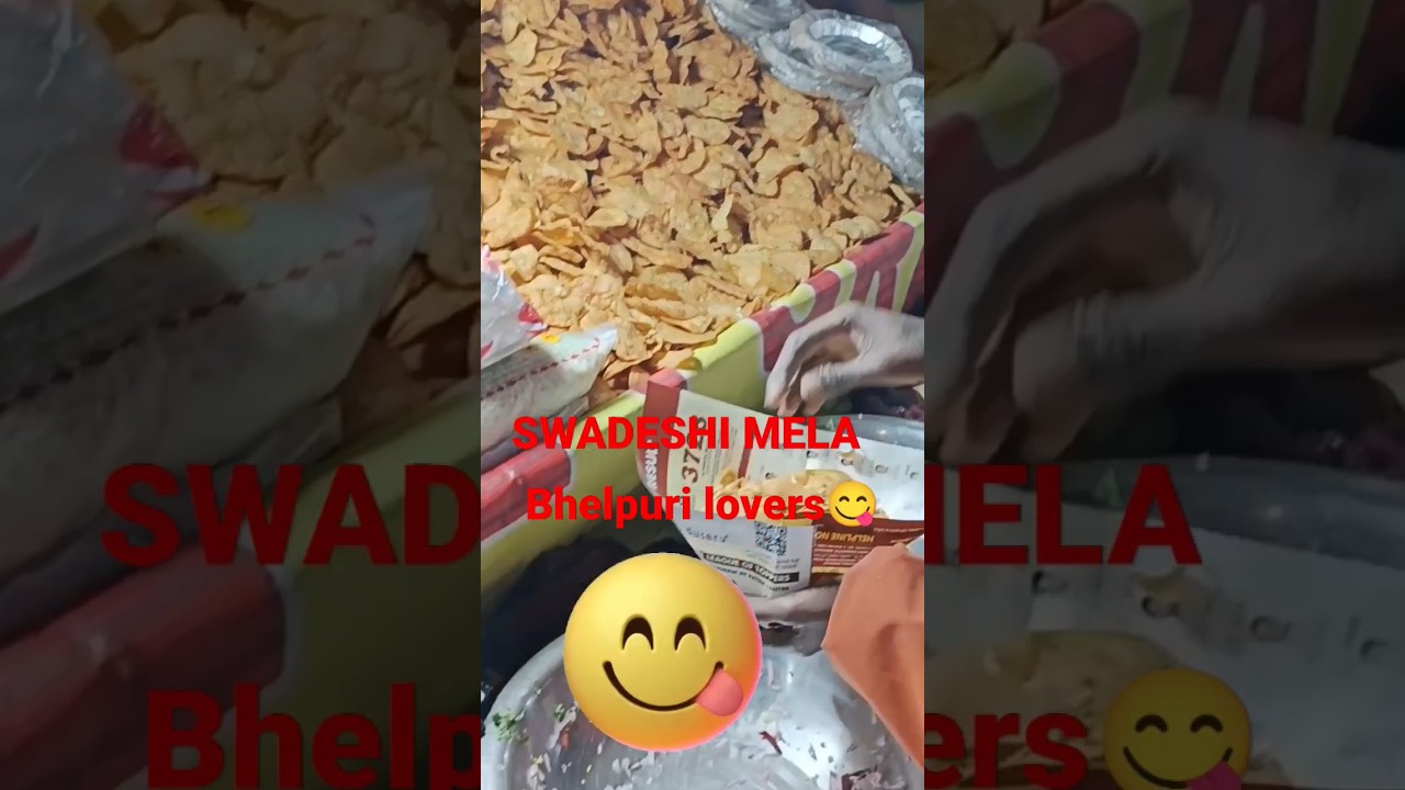 Swadeshi Mela dhanbad 2023 #dhanbadvlogs #swadeshimela #hirapur #manojdey #pickles #bhelpuri