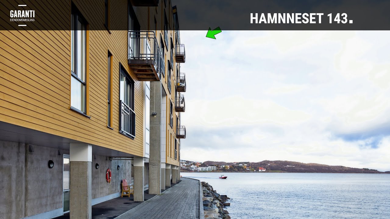 Garanti Eiendomsmegling presenterer: Hamnneset 143