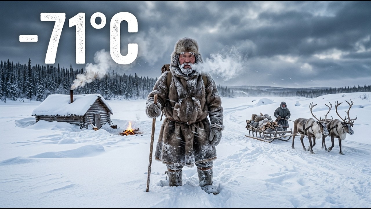 Surviving &minus;71&deg;C in Yakutia | Life in the Coldest Place on Earth